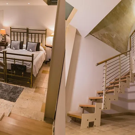 Apartment Loft In Sassi - Fast Wi-fi - Renovated Matera
