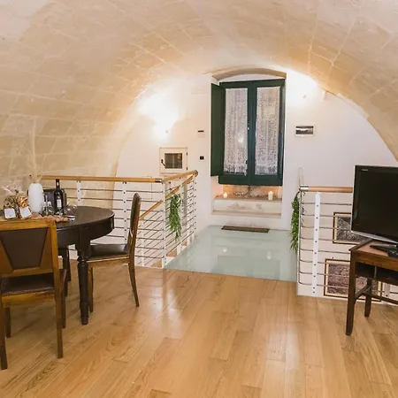 Loft In Sassi - Fast Wi-fi - Renovated * Matera